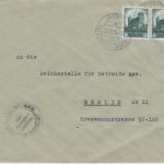 DR - Seedorf ü. Ratzeburg Poststelle I Brief n. Berlin 1934