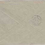 DR - Wels 26.3.45 Handwerbestempel Einschreibebrief n. Wien