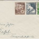 DR - Jüterbog Neues Lager 7.2.39 3+4+5 Pfg. WHW Brief n. Kassel