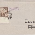 DR - Pictupönen Ra1 u. lit. Tagesstpl. Piktupenai Drucksache n. Pößneck 1939