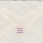 DR - 12 Pfg. AH+Werbung Zusammendruck Brief Freiburg - Leverkusen 1942