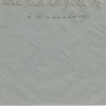 DR - Gielde ü. Vienenburg Poststelle I Brief 2x6 Pfg. Wehrkampftage 1943