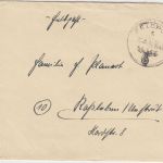 DR - Fp.Nr. L61828C Fallschirmjäger H.Göring Brief n. Roßleben 22.12.44