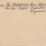 DR - Bayreuth 1942 stummer K2 Feldpostbrief an Fp.Nr. L29989/05745 Weiterleitung