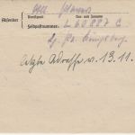 DR - Fp.Nr. L60887C Fallschirmjäger H.Göring Brief n. Roßleben 5.11.44
