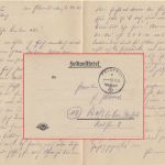 DR - Fp.Nr. L60887C Fallschirmjäger H.Göring Brief n. Roßleben 5.11.44