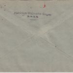 All.Bes. - Singen (Hohentwiel) 6.11.45 apt. 12 Pfg. Firmenfreistempel Brief