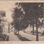 Bayern - Peissenberg Bahnhofstraße sw-AK beschrieben/ungelaufen ca. 1925