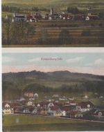 Bayern - Unterpeissenberg/Peissenberg-Sulz farb. Mehrbild-AK ungelaufen ca. 1910