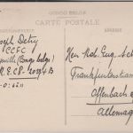 Belgisch Congo - Malela Bucht farb. Ansichtskarte n. Offenbach 1930