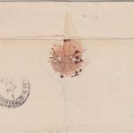 Bayern - 3x10 Pfg./3er-Streifen Wappen Einschreibebrief Leutershausen Hall 1893