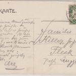 Bayern - Merkendorf Dorfansicht sw-AK gelaufen 1909