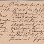 Bayern - 30 Pfg. Staatswappen/Volksstaat Dienstpostkarte Arberg 31. MAI 20