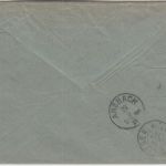DR - 50 Pfg. Korbdeckel Einschreibebrief Triesdorf - Herrieden 1926
