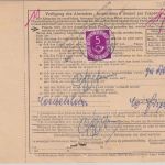 Bizone - 2 M. Bauten u.a. Paketkarte n. BELGIEN Weißenburg - Brüssel 1953