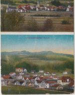 Bayern - Unterpeissenberg/Peissenberg-Sulz farb. Mehrbild-AK ungelaufen ca. 1920