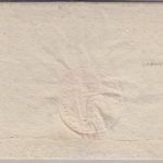 Bayern - v. Neuburg L1 Dienstbrief n. Neu-Ulm ca. 1820/25