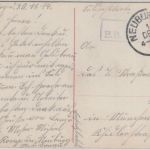 Bayern - Donauwörth K.B.15.Inf.Rgt. farb. Grusskarte gelaufen/Feldpost 1914