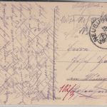 Bayern - Neuburg a/D. Ludwigstraße Militär sw-AK gelaufen/Feldpost 1916