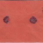 BRD - Thierhaupten 1975 Wertbrief n. ZYPERN Aushilfs-Wertzettel Retourvermerk