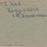 DR - Plettenberg 2 (Bhf) AFS "Graewe & Kaiser" Brief 1943