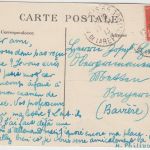 Frankreich - Paris Ave. de la Republique Le Lycee Voltaire sw-AK gelaufen 1913