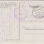 Polen - Weicheselübergang n. Praga b. Warschau sw-AK gelaufen/Feldpost 1916