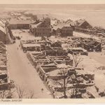 Ostpreussen - Gerdauen Ansicht d. zerstörten Ortes sw-AK ungelaufen 1915
