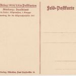 Ostpreussen - Gerdauen Ansicht d. zerstörten Ortes sw-AK ungelaufen 1915
