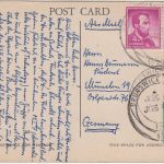 USA/Maine - Brunswick Sargent Gymnasium and Swimming Pool sw-AK gelaufen 1950