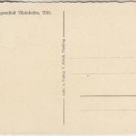 Bayern - Mainkofen Festsaal u. Kirche sw.AK ungelaufen ca. 1935