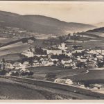 Bayern - Lam Ortsansicht sw-Fotokarte gelaufen 1928