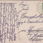 Juxkarte Altweiber-Mühle farb. AK gelaufen Freudenstadt 1925