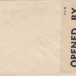 England - 2 1/2 P. 100 J. Briefmarke Zensurbrief i.d. SCHWEIZ London - Genf 1940