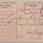 DR - Dicke Berta mechanische Propagandakarte sw-AK/Feldpost Lüttich 1915