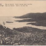 Belgisch Congo - 10 C. Bildganzsache (18/ Baie de Mobimbi) ungebraucht 1912