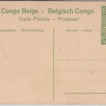 Belgisch Congo - 5 C. Bildganzsache (62/Leopoldville Le Port) ungebraucht 1912