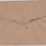 All.Bes./Währungsreform - 8x30 Pfg. Ziffer Firmenbrief Warburg 23.6.48-6