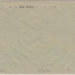All.Bes./Währungsreform - 3+2 M. Taube Brief Bad Tölz - München 22.6.48