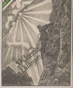 Bayern - Dillingen 5. Klasse 1939 Künstlerkarte Friedel Bergsteiger Studentika