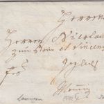 Bayern - Lauingen 1781 Francobrief n. Memmingen - mit Inhalt