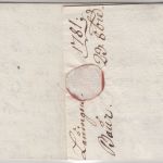 Bayern - Lauingen 1781 Francobrief n. Memmingen - mit Inhalt