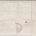 Bayern - Dillingen 1796 Portobrief n. Kempten (?) - mit Inhalt