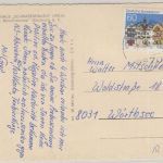 Bayern - Reisenburg Schwabenhäusle Ortsansicht sw-Mehrbild-Fotokarte ca. 1960