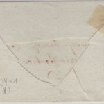 Bayern - Burgau R3 L1 Dienstbrief n. Günzburg ca. 1820