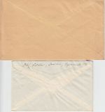 DR - Autenried, Rieden ü. Ichenhausen Landpost-Ra2 2 Briefe 1934/35