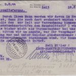 DR - Augsburg 1944 6 Pfg. AFS "LEW Strom sparen..." Karte n. Ludenhausen