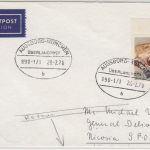 BRD - Augsburg München Überlandpost 890-1/1 Luftpostbrief n. ZYPERN 1978