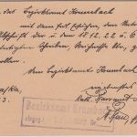 DR-Infla - Neuburg a.d. Kammel Ganzsache Formular Barfrankatur 30.11./1.12.23 !!