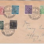 All.Bes./Währungsreform - Friedberg 21.6.48 Handwerbestpl. Brief/FDC n. Uffing